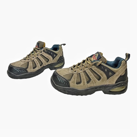 4/$65. WORKLOAD Steel Toe Work Shoes Size 7 - Picture 1 of 13